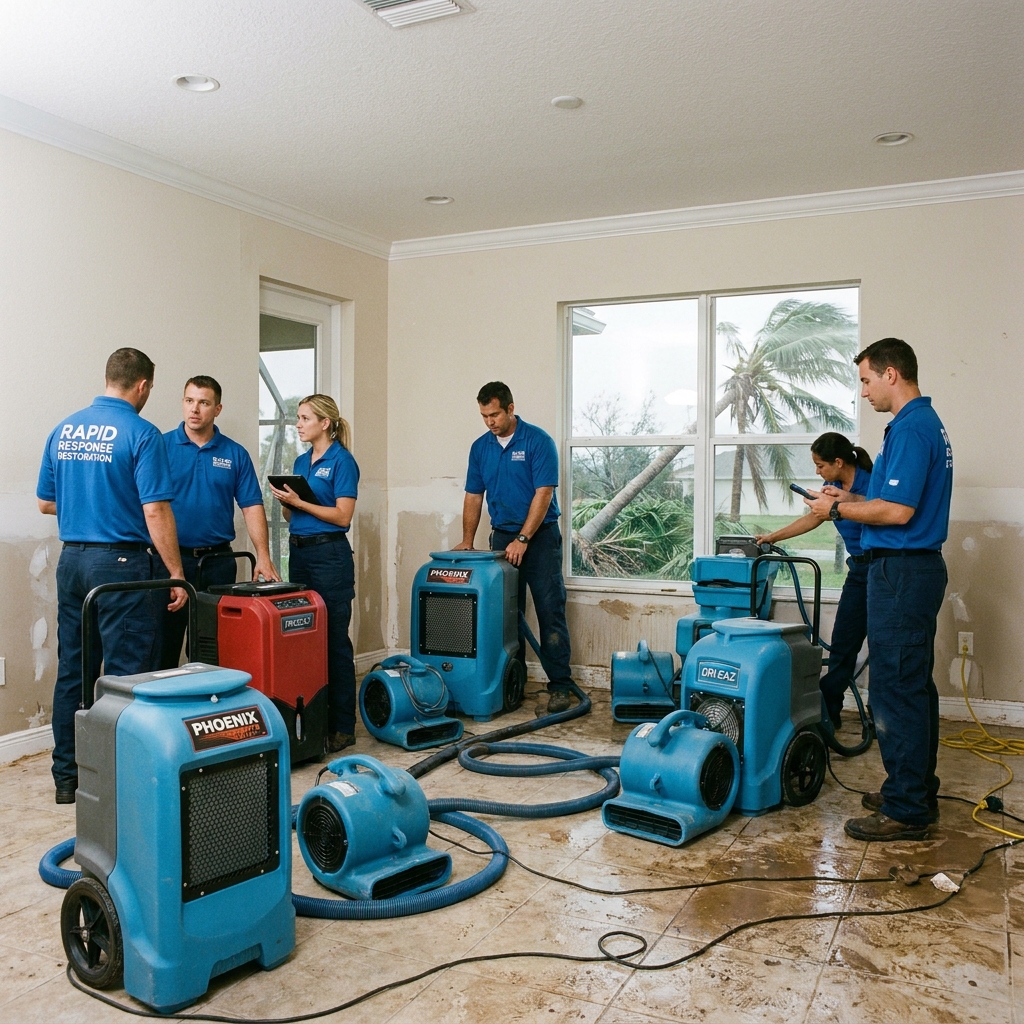 Disaster restoration