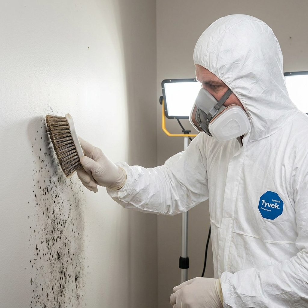 Mold removal
